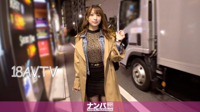 [中字]200GANA-2261 冒充電視訪談在街上搭訕最受歡迎的黑絲美女帶到酒店打炮