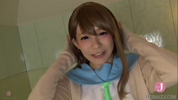[亨泰角色扮演] 即使她穿着女子高生的穿着整齐而纯洁的爱情的COSPLAY，快乐地给一个魔鬼般的色情口交!