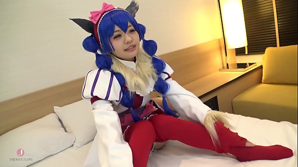 [亨泰角色扮演] 穿着蓝发兽人服装的可爱 是个口交高手 - 介绍
