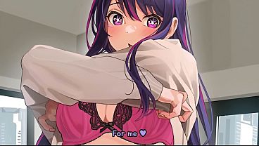 Ai hoshino想要你为你女神而撸客！（Oshi no ko，崇拜，女神，边控制，选择，女主调教，公共版本）