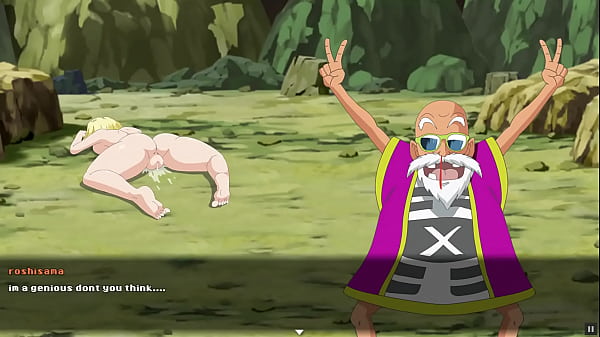 超级荡妇 2 [无尽游戏] ep3 android 18 喷出而老色狼正在他妈的她的屁股