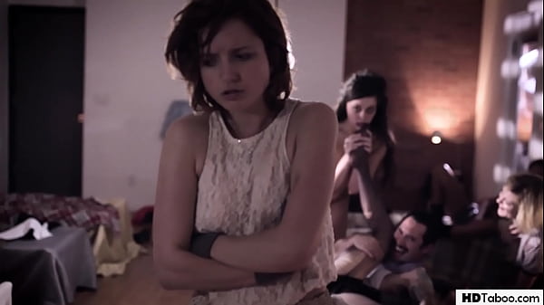 Strange orgy in an establishment - Ashley Adams, Whitney Wright, Eliza Jane